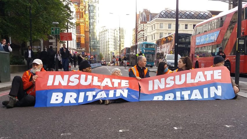 Aislar a los manifestantes británicos