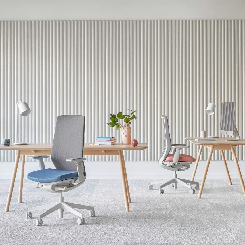 La silla de oficina AccisPro está diseñada por ITO Design para Profim