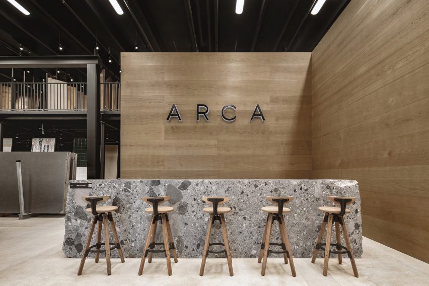 Sala de exposiciones Grupo Arca en Miami