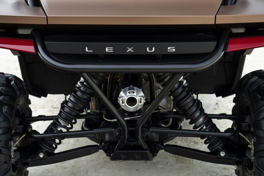 El motor de combustión interna propulsado por hidrógeno del prototipo Lexus ROV