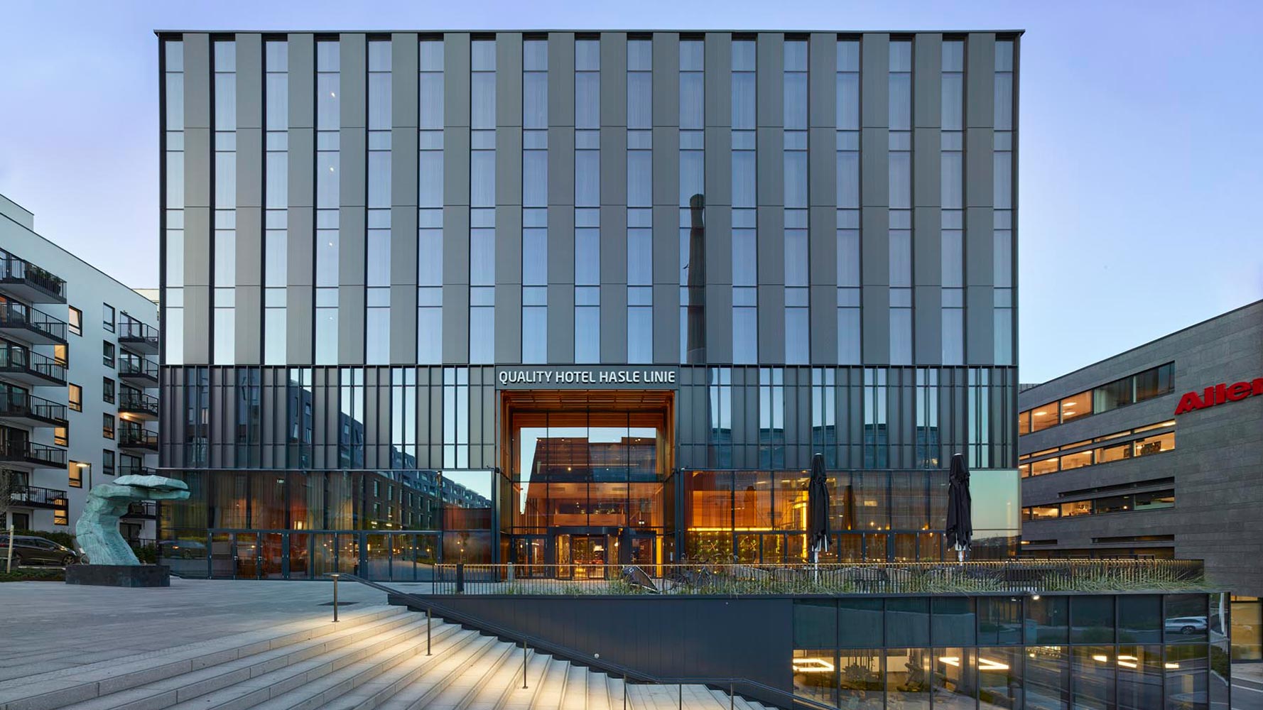 Un nuevo hotel en Oslo va mas alla de las CONSTRUCTORAS EN CANCUN