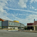 Biblioteca principal de Pine Bluff / Polk Stanley Wilcox Architects - Fotografía exterior, ventanas, fachadas