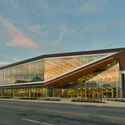 Biblioteca principal de Pine Bluff / Polk Stanley Wilcox Architects - Fotografía de ubicación, Fachada